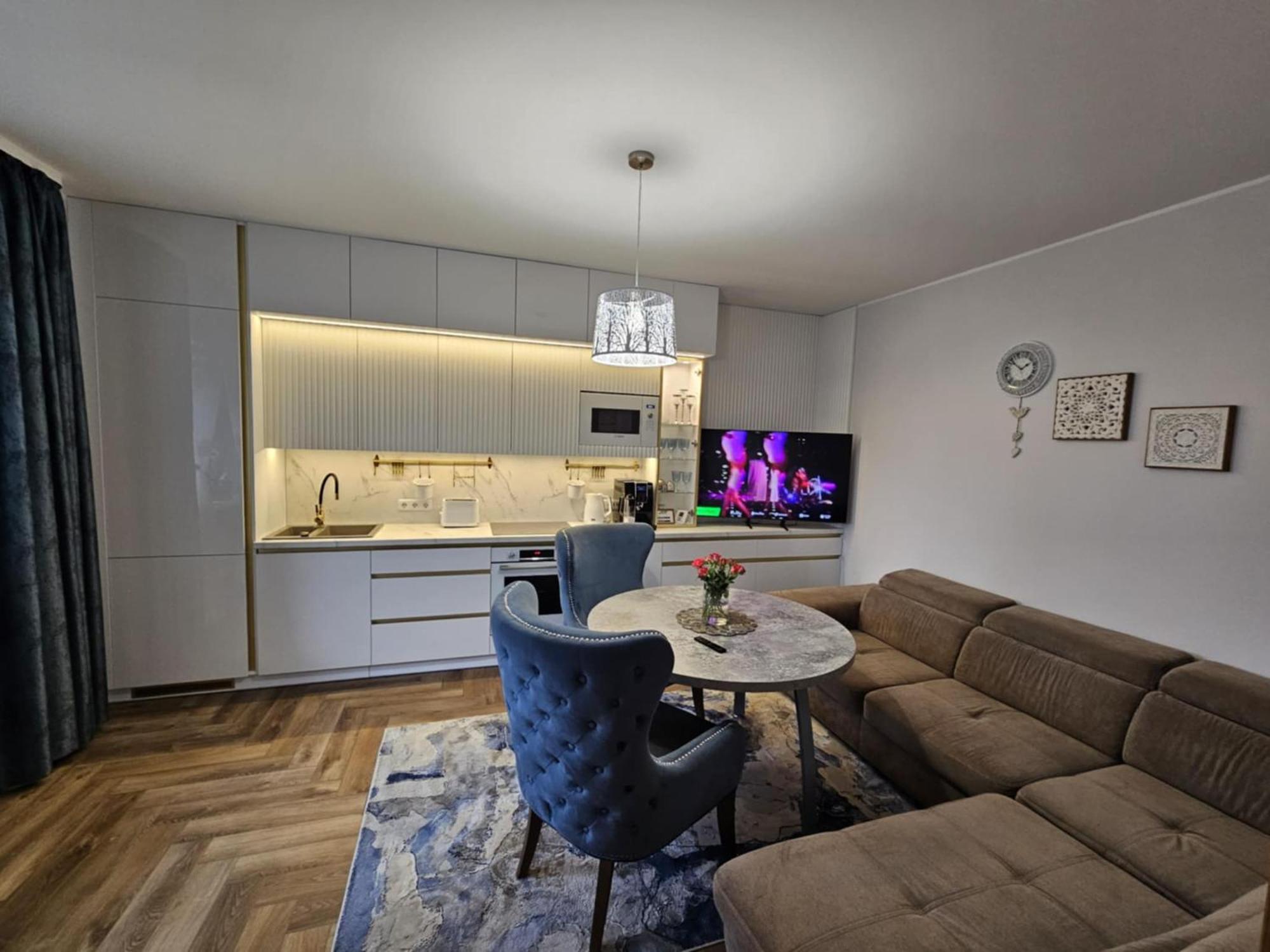 Medziotoju Apartment In Old City Паланга Екстериор снимка